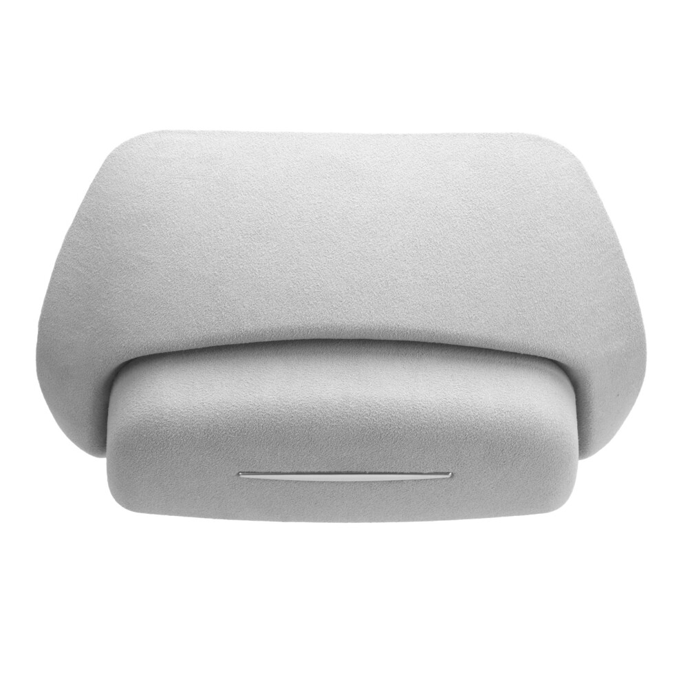 Car Glasses Case For Tesla Model Y 2020Â2023 - Flocking Protection 8451354125246