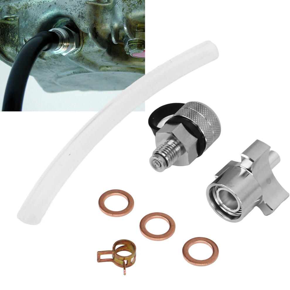 Stainless Steel Oil Drain Valve M12x1.5 Leak-Proof, Rust-Resistant 3231354124853