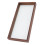 Rechteckiges Teetablett Kleines Walnuss Glas Servierbrett 8