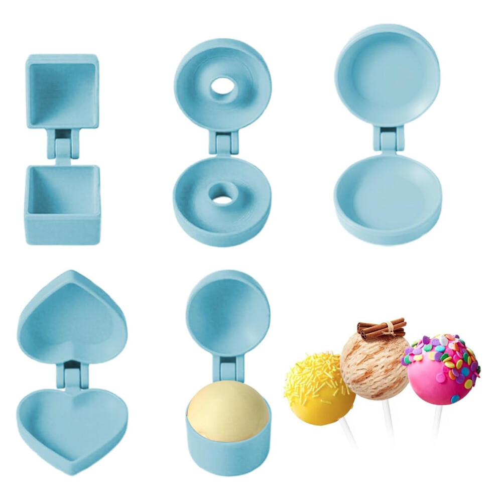 5pcs ABS Cake Sticks Molding Kit Shape Pastry With Durable Mold For