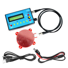 FG-200 DDS Functional Signal Generator 0.01Hz-500kHz Schumann Resonator Portable Waveform Sine/Square/Triangle/Sawtooth