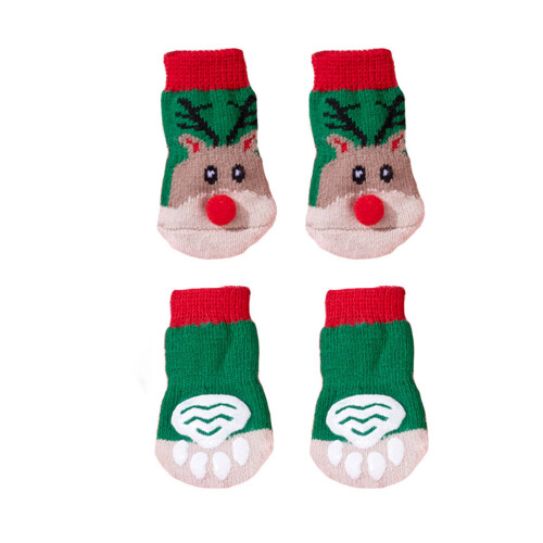 Outdoor-Hundesocken, schützende-M