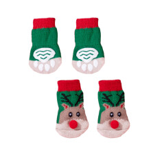 Outdoor-Hundesocken, schützende Winter-Hundeschuhe mit-S
