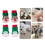 Outdoor-Hundesocken, schützende-M 3
