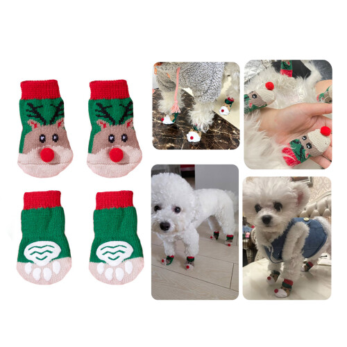 Outdoor-Hundesocken, schützende-M 2