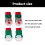 Outdoor-Hundesocken, schützende-M 4