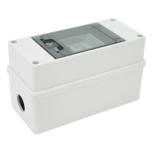 Interruttore differenziale mini 2P 16A IP65 impermeabile per impianti solari, 1000V DZ47Z 63