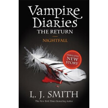 The Vampire Diaries Nightfall by L.J. Smith Paperback Book