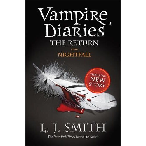 The Vampire Diaries Nightfall by L.J. Smith Paperback Book