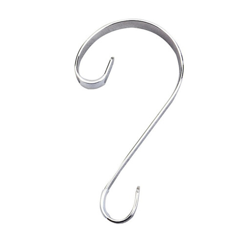 Weihnachtsdekoration Kleiderbügel Strumpfhalter Kamine-Silber