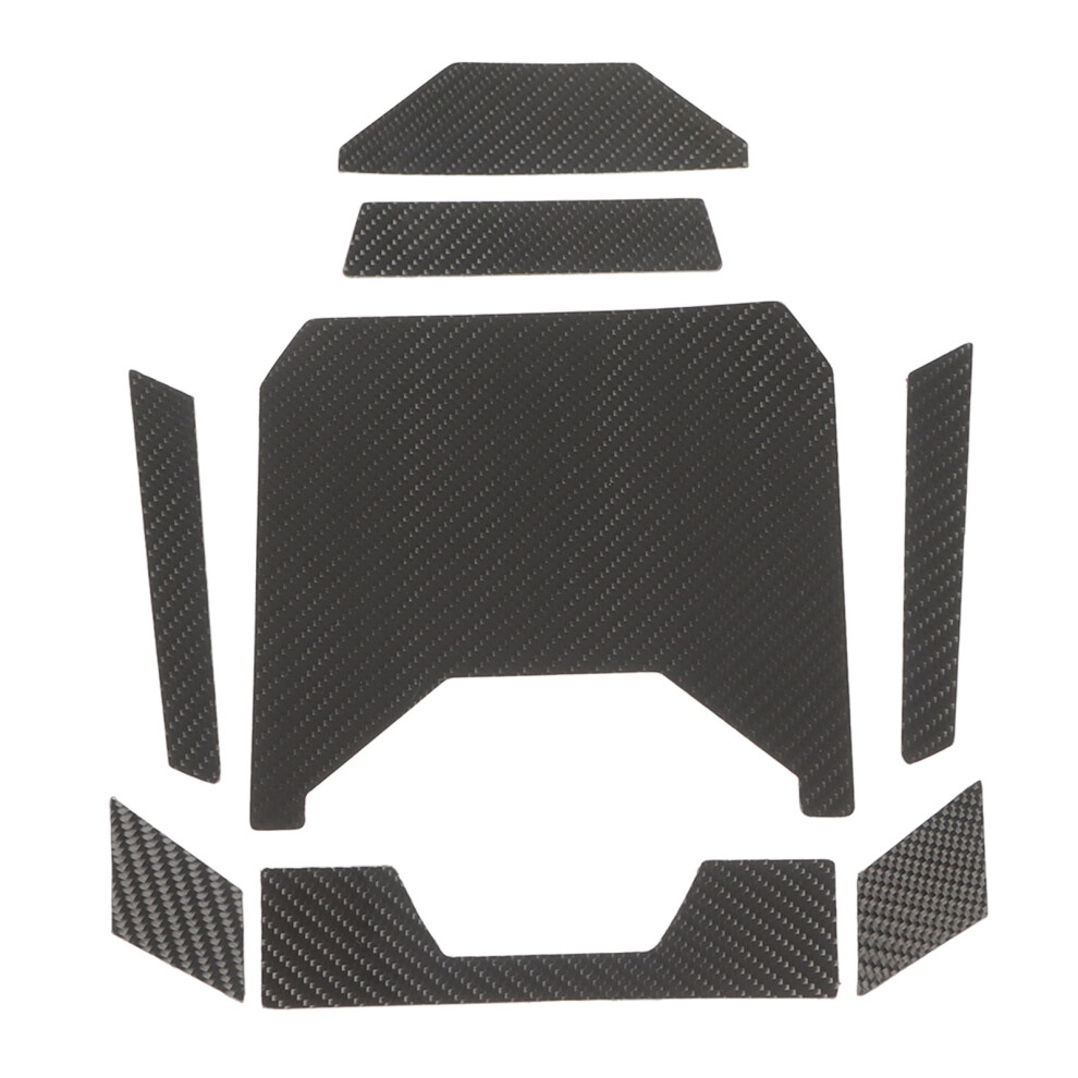 Carbon Fiber Center Console Cover For Polaris Rzr Pro Xp 2021+ 4601354126796