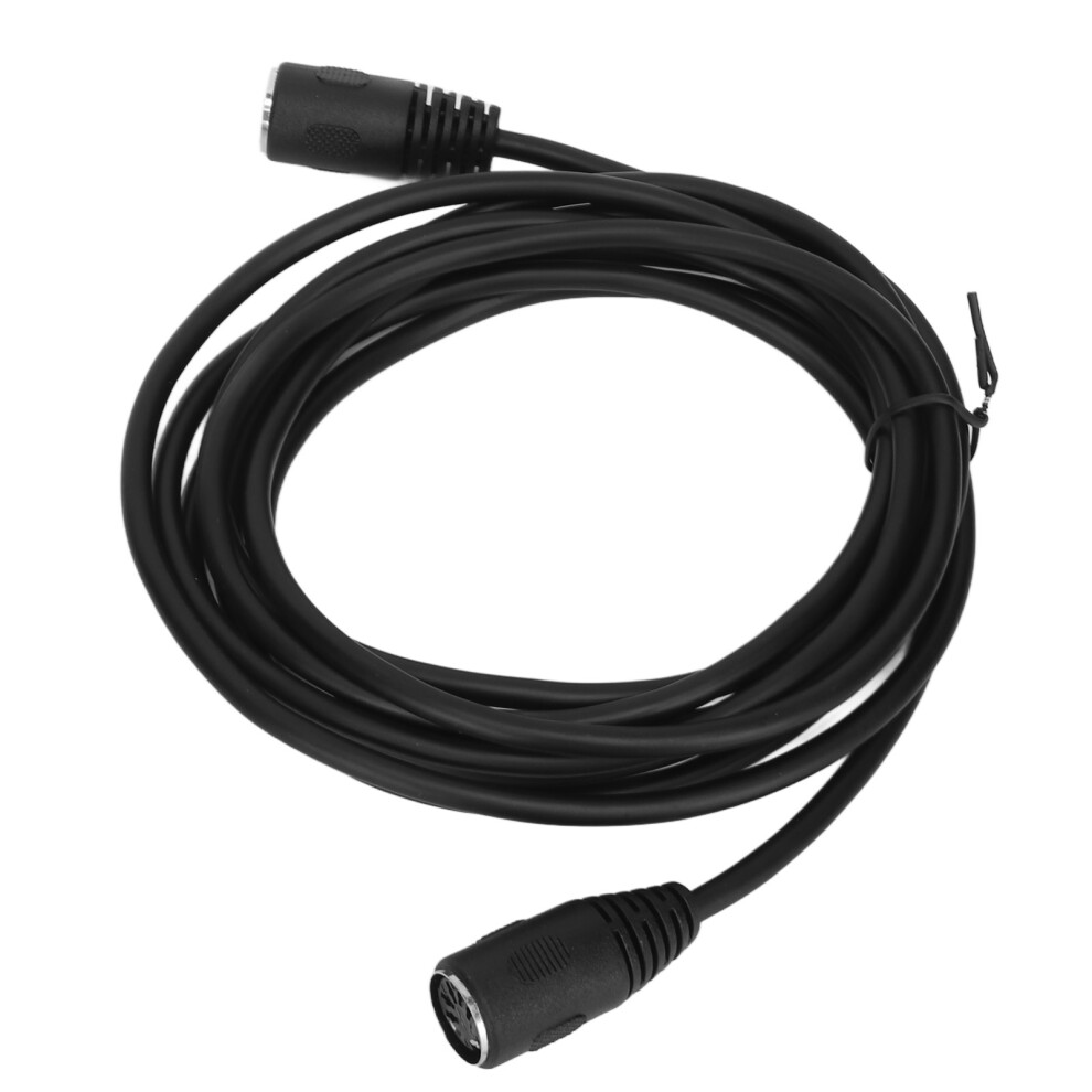 Flexible 9.8Ft Din 5Pin Female To Female Pvc Adapter For Av Use 5031354127070