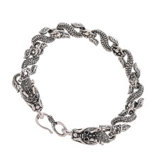 Dragon Armband Für Männer Metall Schmuck Mit Charm Design