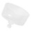 Staubschutzglasdeckel Kuchendeckel Transparent 1