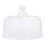 Staubschutzglasdeckel Kuchendeckel Transparent 6