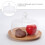 Staubschutzglasdeckel Kuchendeckel Transparent 4