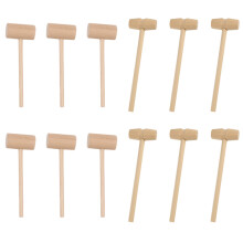 40Stk Mini Meeresfrüchte Holzhammer Für Krabben Und Hummer
