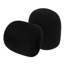 2 Stk. Scheibenwaschanlage-Füllstoff Auto-Audio-Kabel Mikrofon-Case