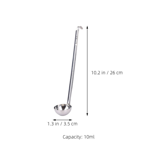 Suppenkelle Mit Langem Griff Set – Professionelle 2
