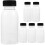 Clear Milchtee Flaschen Saftflasche Bunt 6 4