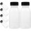 Clear Milchtee Flaschen Saftflasche Bunt 6 9