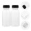 Clear Milchtee Flaschen Saftflasche Bunt 6 7