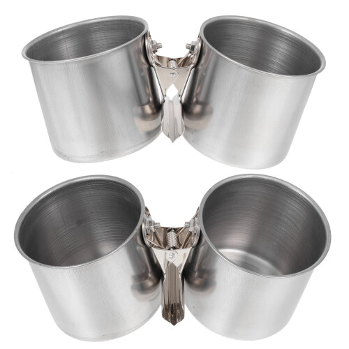 2Stk Futter Wasserschale Für Papageien 1