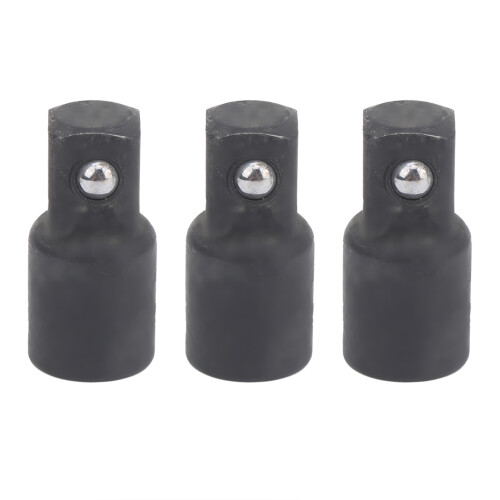 3-teiliger Steckschlüsseladapter 3/8 auf 1/2
