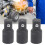 3-teiliger Steckschlüsseladapter 3/8 auf 1/2 12