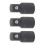 3-teiliger Steckschlüsseladapter 3/8 auf 1/2 6
