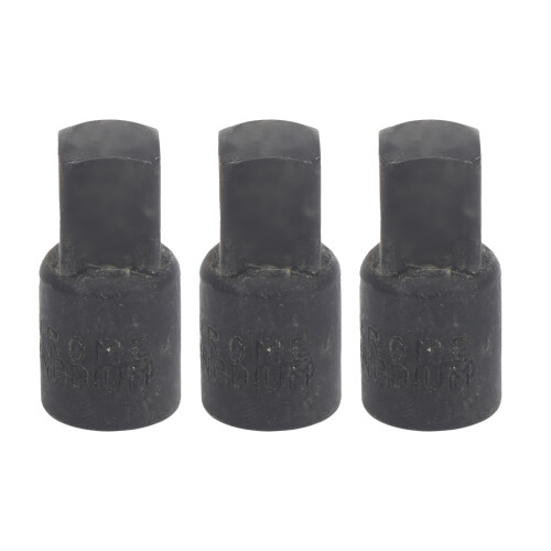 3-teiliger Steckschlüsseladapter 3/8 auf 1/2 1