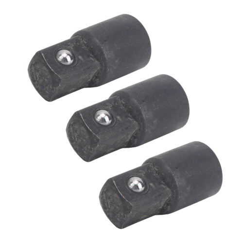 3-teiliger Steckschlüsseladapter 3/8 auf 1/2 2
