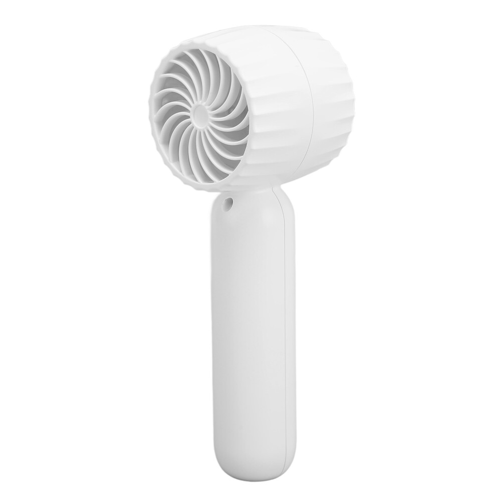 White Portable Usb Eyelash Dryer Fan 280Mah 3-Speed