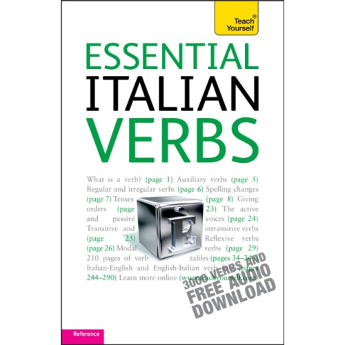 Essential Italian Verbs: Teach Yourself