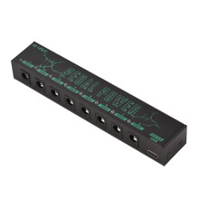 M-VAVE 8-Ausgänge 9 V 100 mA / 300 mA 139,6 x 26 x 20 mm Metall