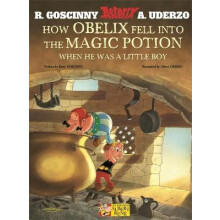 Asterix How Obelix Fell Into The Magic Potion by Rene Goscinny Paperba