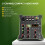 5-Channel Compact Mixer USB Audio Interface 48V Phantom Power BT 5