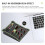 5-Channel Compact Mixer USB Audio Interface 48V Phantom Power BT 10