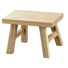 Portable Wooden Low Stool For Toilet Training And Shoe Changing Stable Lightweight Step Stool For Bathroom And Kitchen
