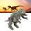 Dinosaurier-Transformationsroboter-Spielzeug für 12