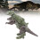 Dinosaurier-Transformationsroboter-Spielzeug für 11