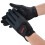 Reithandschuhe 70 g Schwarz/Weiß Größe M/L/XL 9