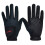 Reithandschuhe 70 g Schwarz/Weiß Größe M/L/XL 3