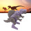 Dinosaurier-Transformationsroboter-Spielzeug für 12