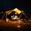 Lichterkette Typ 1 10 m 80 LEDs Warmweiß USB 5 V 8