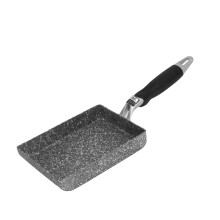 Rectangular Nonstick Omelette Pan With Medical Stone Coating For Pancakes And Eggs, Gas Stove Compatible, Kitchen Use