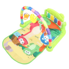 Grüne Baby Gym Spielmatte Säuglinge Kleinkinder