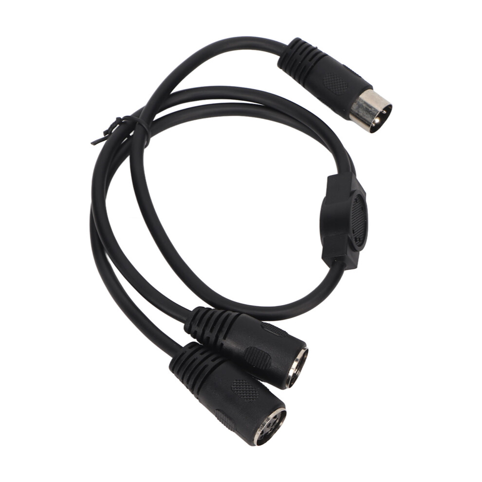 Professional 1.6Ft Din 4Pin Y Splitter Cable For Sound & Video 9431354132672