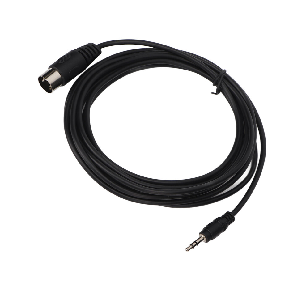 Din 5 Pin To 3.5Mm Audio Cable 9.8Ft Tangle-Free Clear Signal 4111354132647