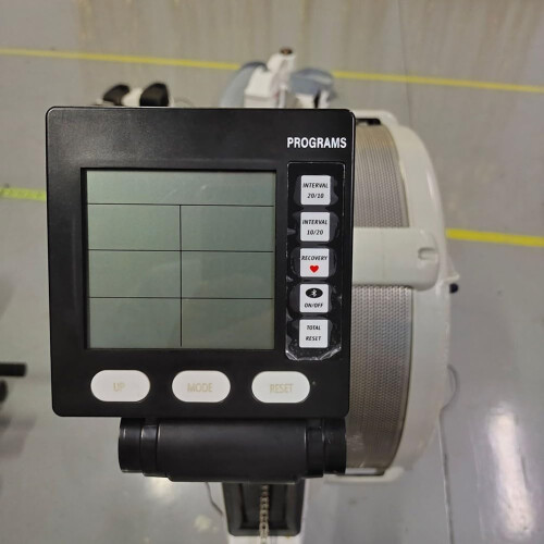 Rowing Machine Bluetooth App LCD Dual Function Display Time Speed Distance Counter Electronic Watch Display Model 01 2